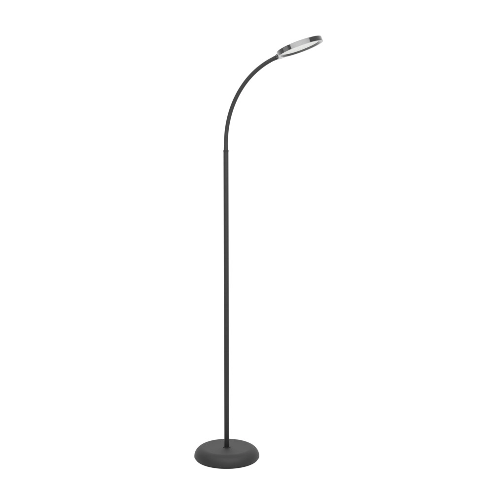 Lampadaire Lauro noir Lampadaire Lauro noir