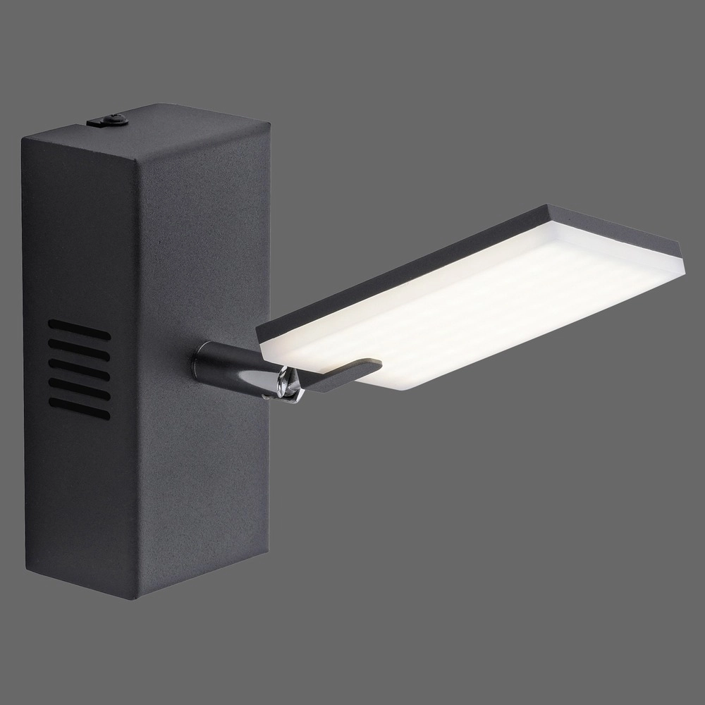 Lampe murale LED Pure Mira Switch - Black Pearl