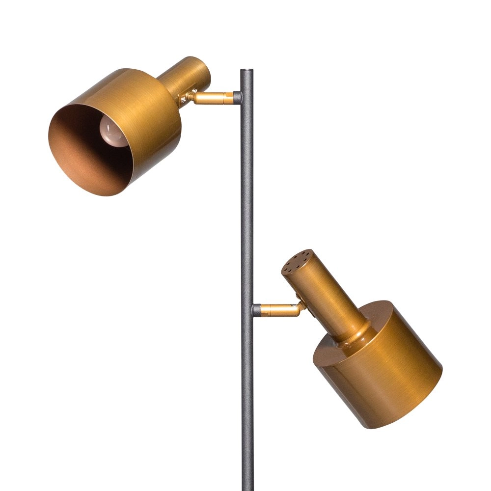 Lampe de lecture dorée Sledge ETH 8719075184332