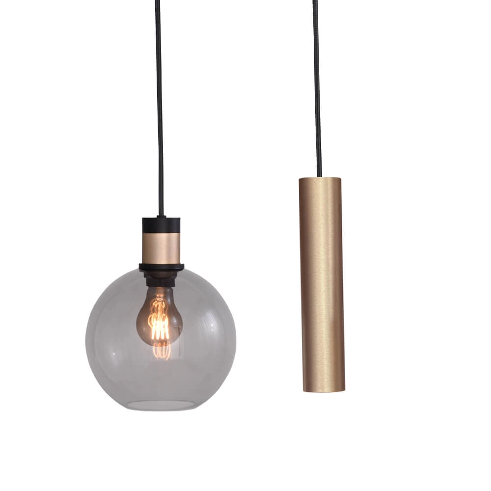 Lampe suspendue Lazise 2 4x Ø 20cm et 2x GU10 Masterlight 8718121303765