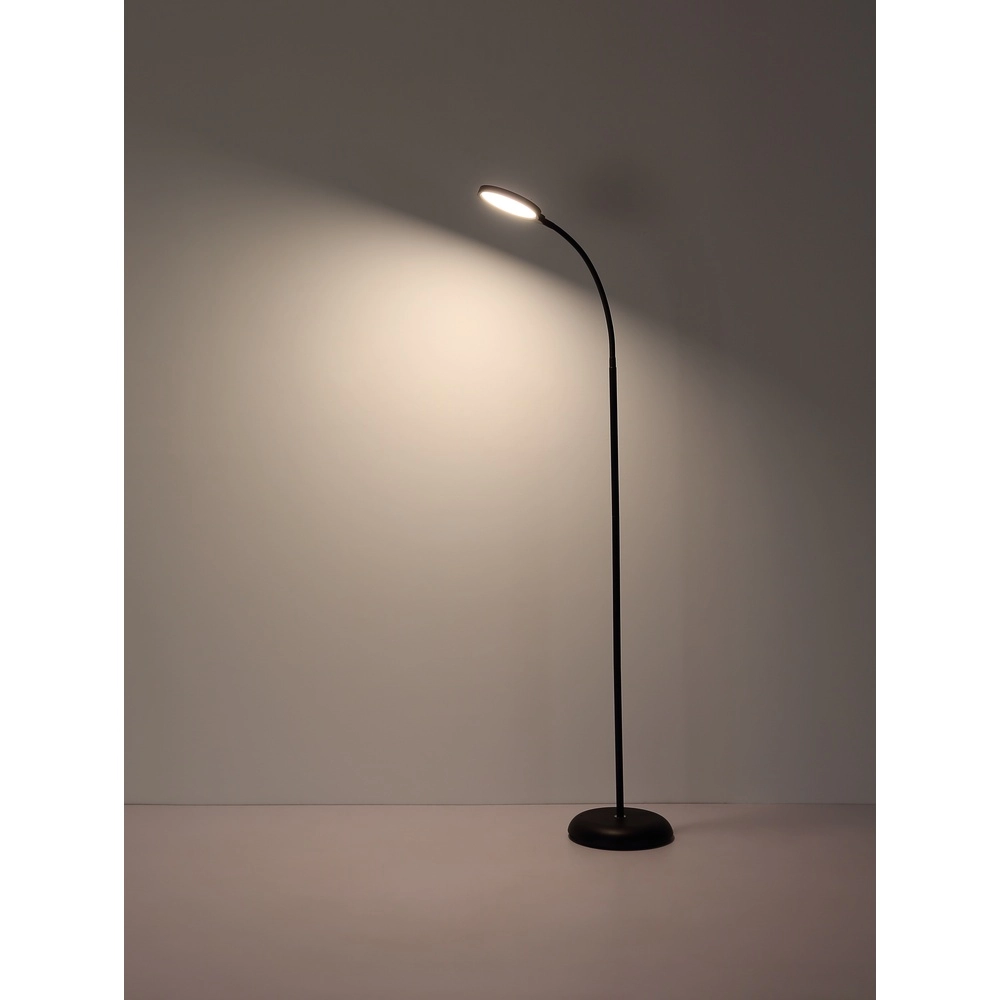 Lampadaire de conception Kalderon Noir Globo 9007371583126