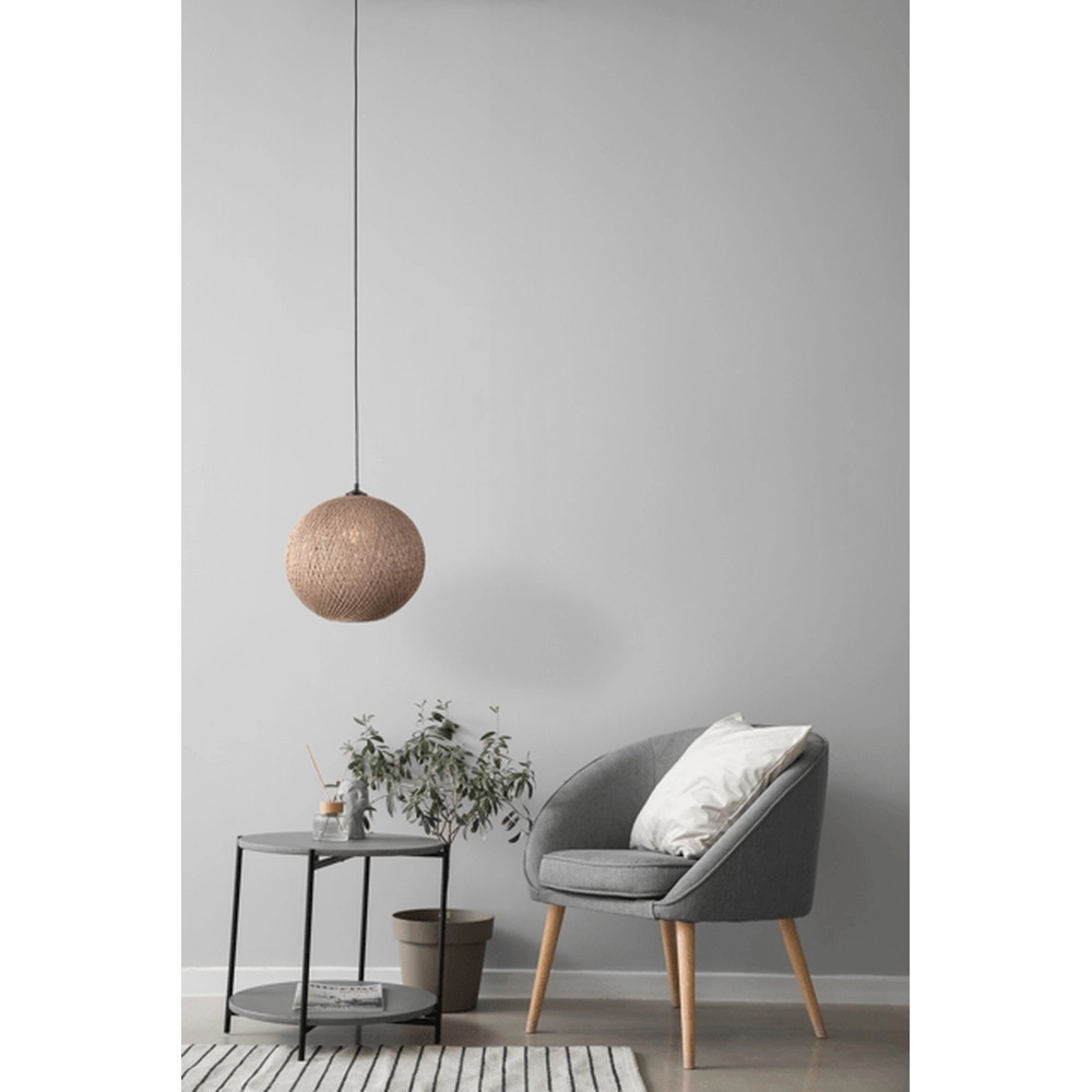 Lampe suspendue Corda Rotin Ø 40cm Masterlight 8718121322377