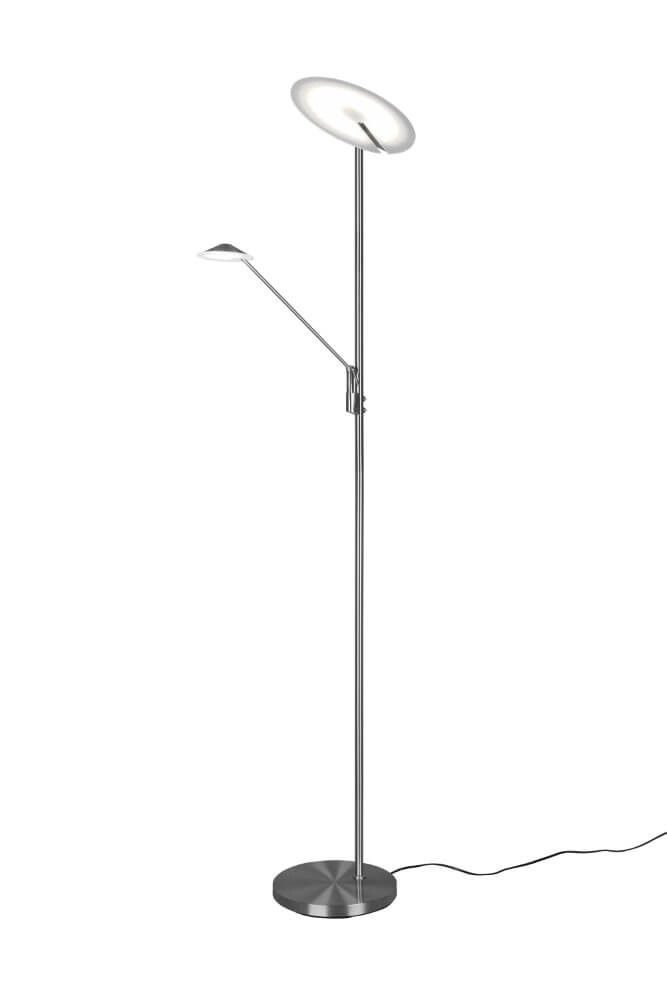 Lampe de lecture LED en acier inoxydable Brantford Trio 4017807525229