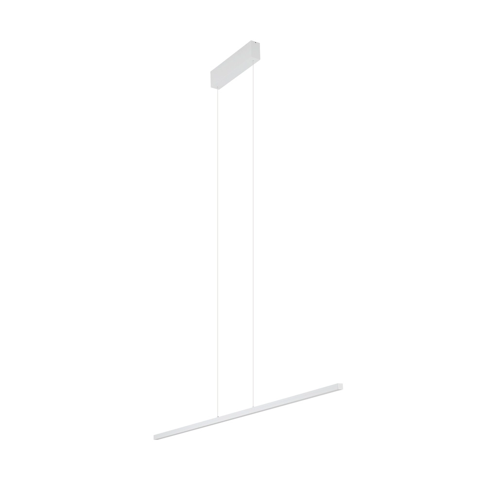 Lampe suspendue élégante Bar Led 120 cm - 3000K - blanc