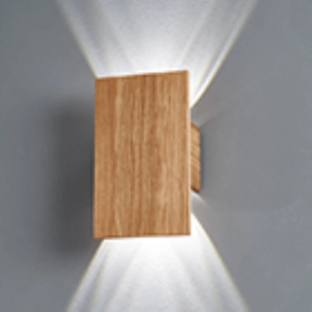 Applique LED Shine-Wood 25 cm de haut Fischer & Honsel 4003694305761