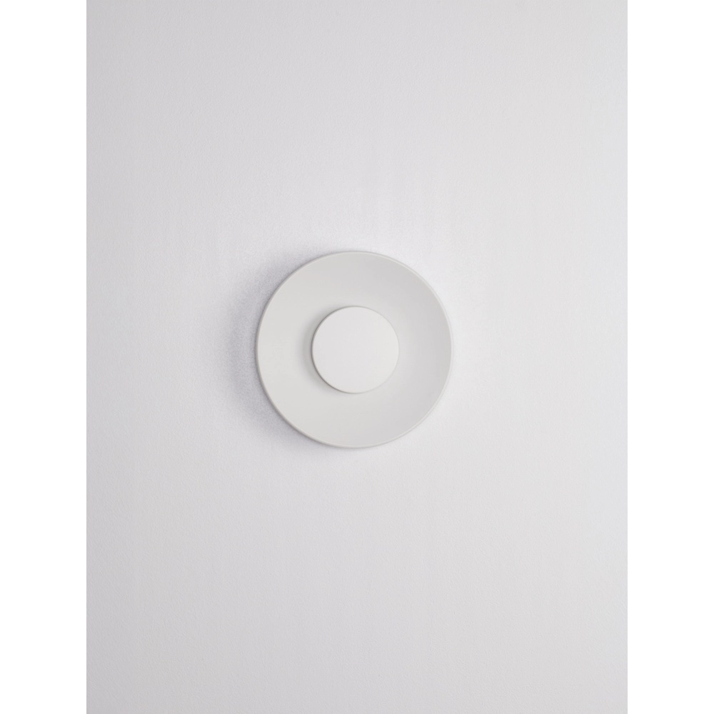 Applique murale ronde Cico blanc Lyora 5212017478993
