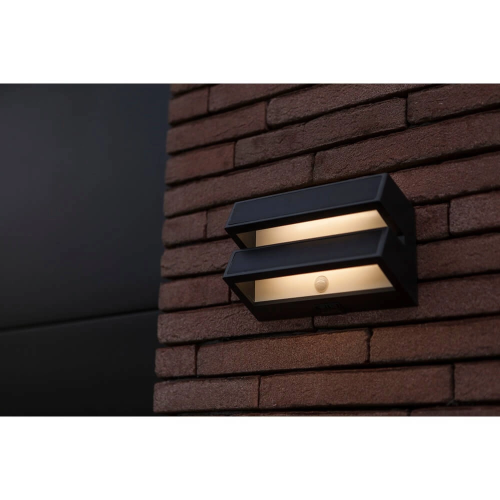 Lampe solaire d’extérieur Barlo avec capteur Lutec 6939412016290