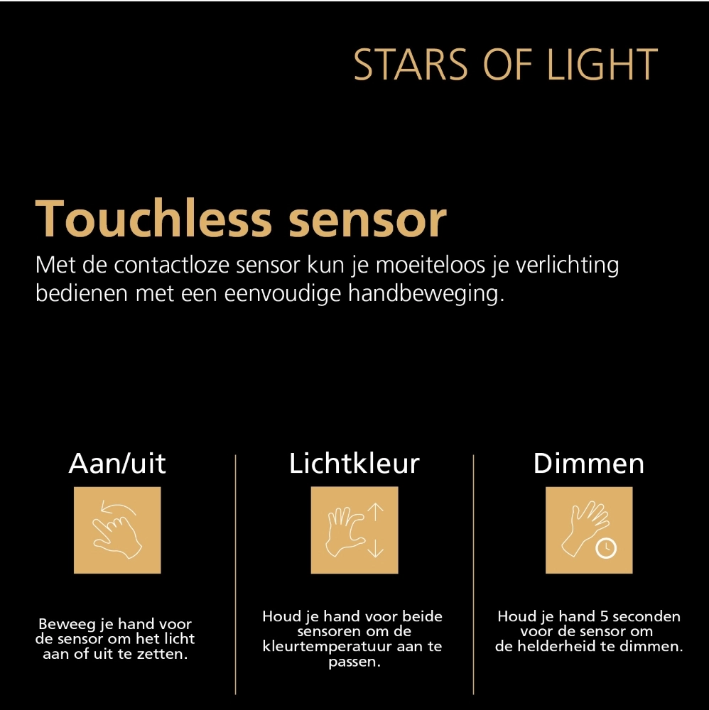 Design pendant lamp Fruitera gold Ø 21cm Stars of Light 9008606360031