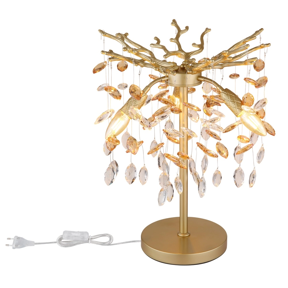 Lampe de table Queena or Ø 36cm Globo 9007371528684