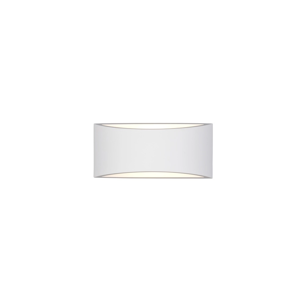 Lampe murale de conception Wacadia plâtre - blanc Trio 4017807692303