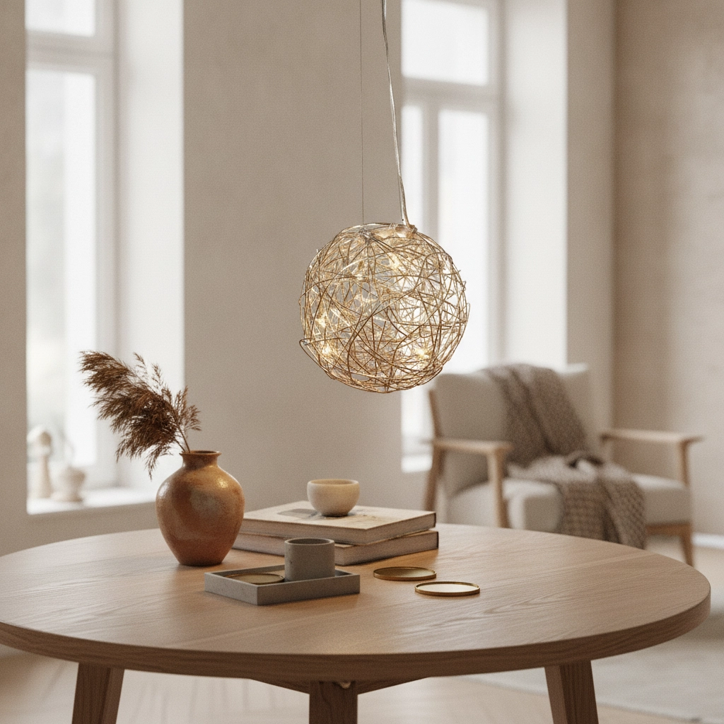 Lampe à suspension design Draga Ø 35 cm