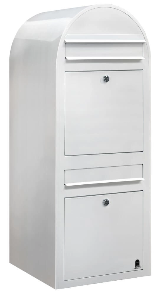 Boites aux lettres Duo 9016 Blanc