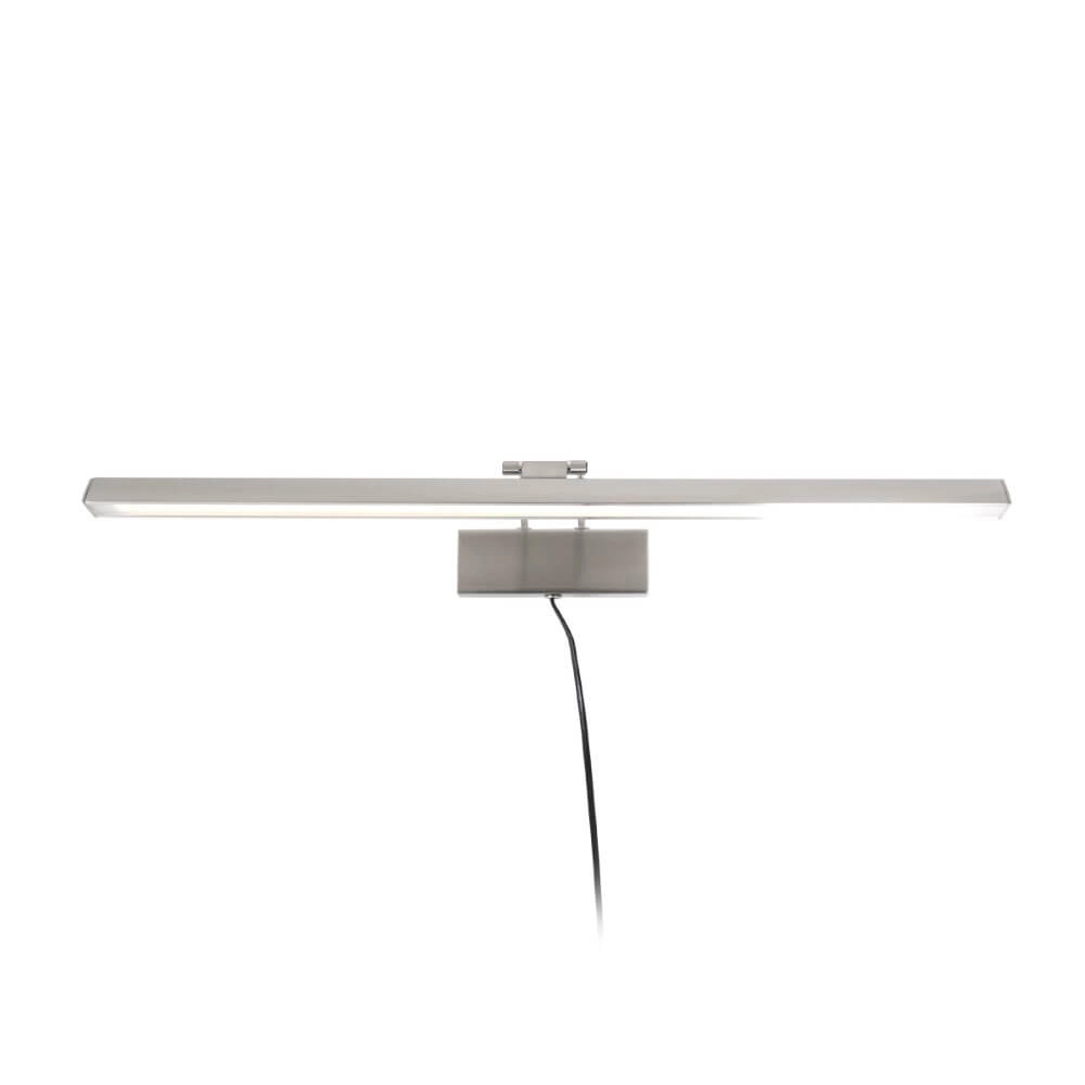 Applique murale Litho LED 60cm gris métal Steinhauer 8712746129373