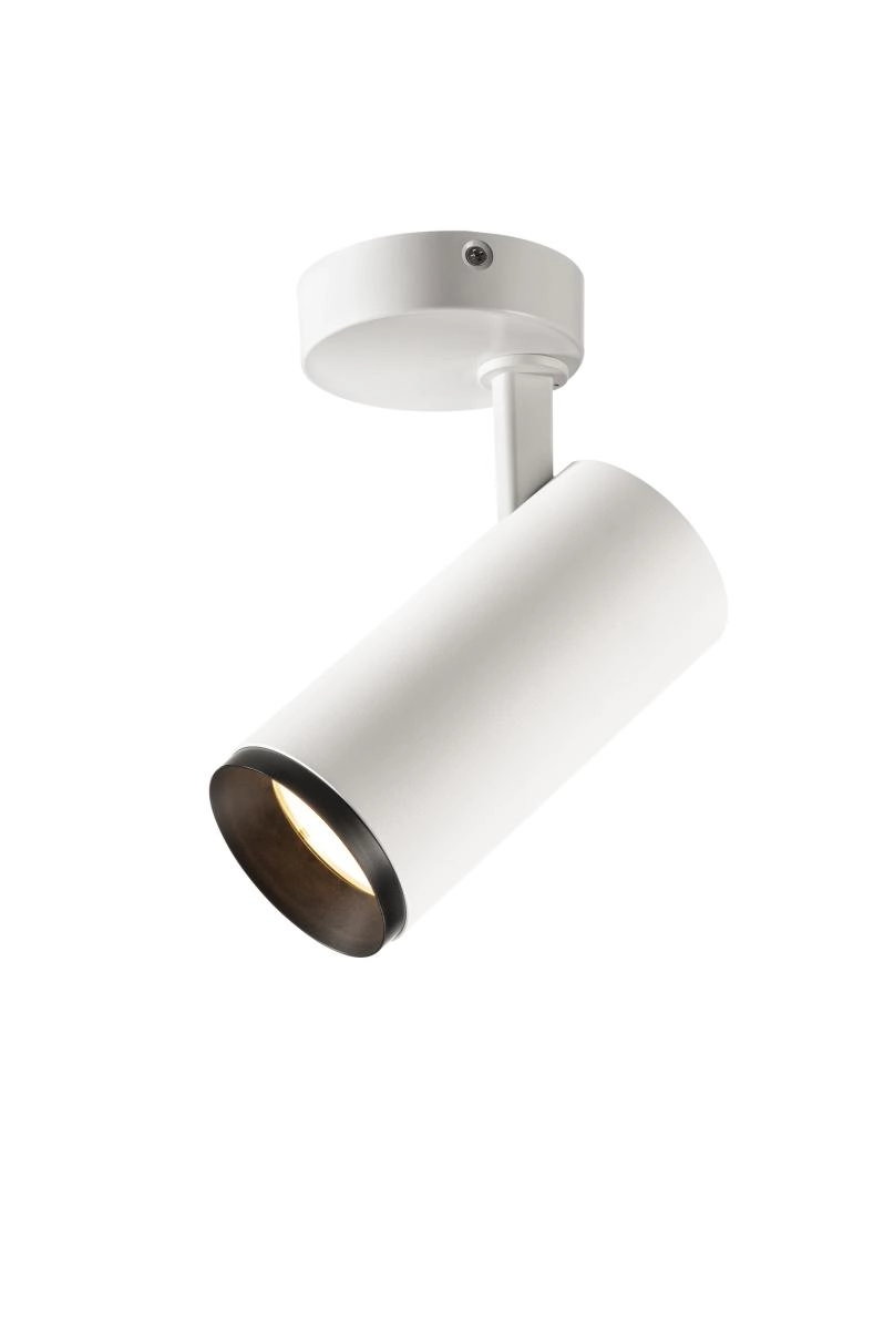 Spot en saillie Numinos M Dali blanc/noir 3000K - 24 deg