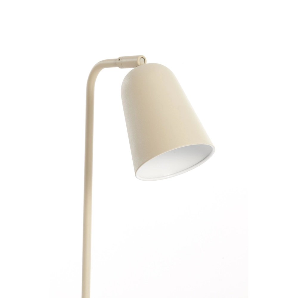 Lampe de bureau en sable Salomo Light & Living 8717807757120