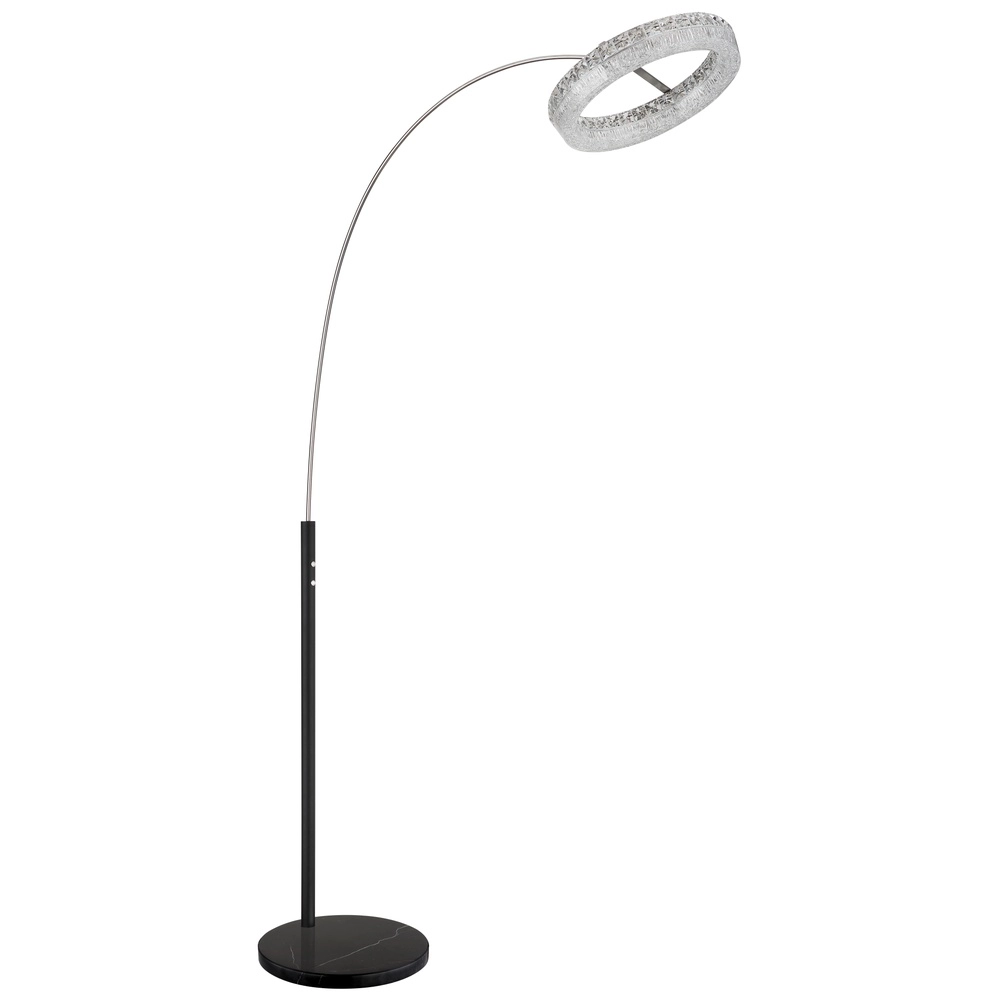 Lampe à arc Laurel Noir Globo 9007371567058