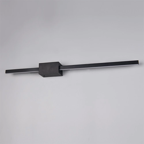 Lampe murale moderne Cassino noir 70,5 cm Trio 4017807683226