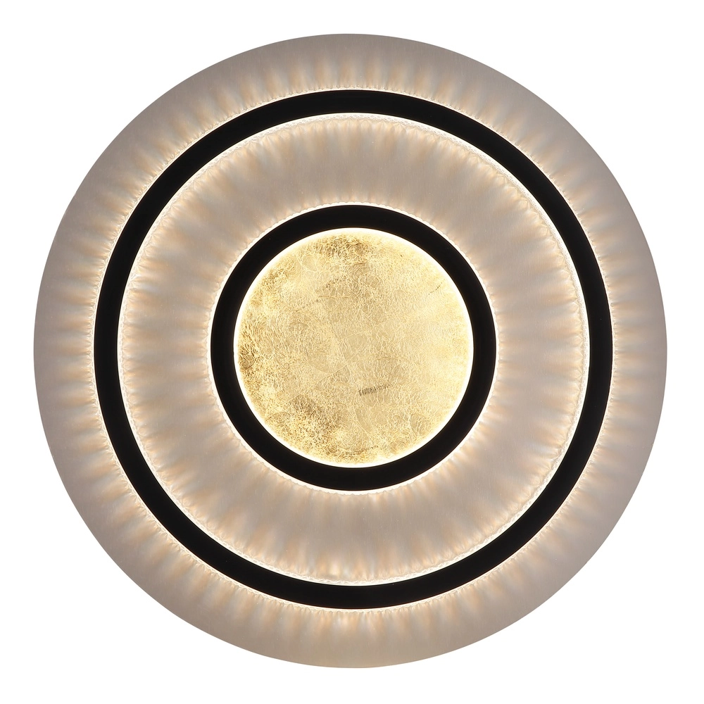 Lampe de plafond Jayden noir Ø 55cm Globo 9007371533848