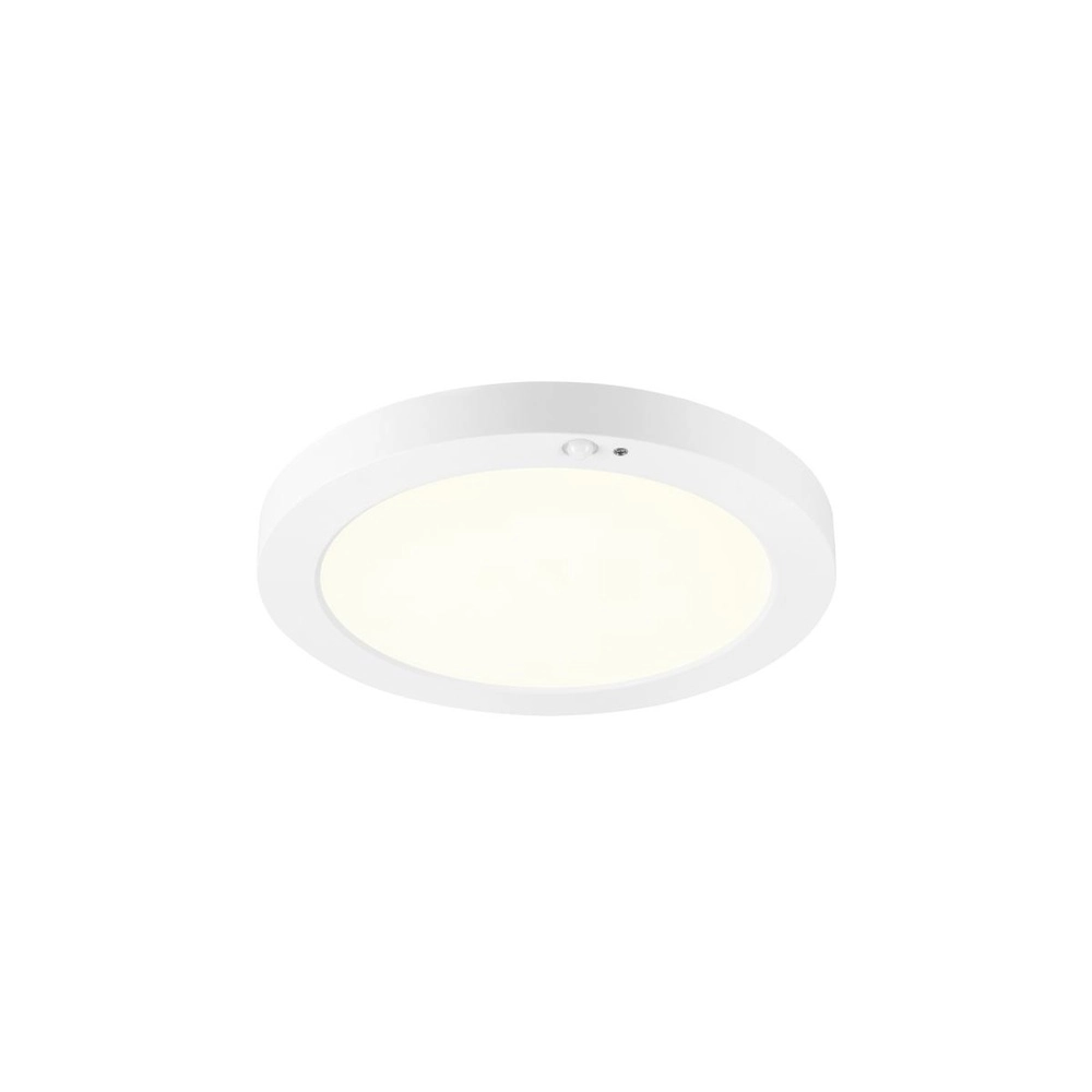 Plafonnier Vario Ø 22,7 cm blanc avec capteur SLV 4024163316255