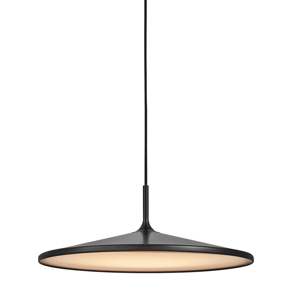 Suspension design Balance noir Ø 42cm