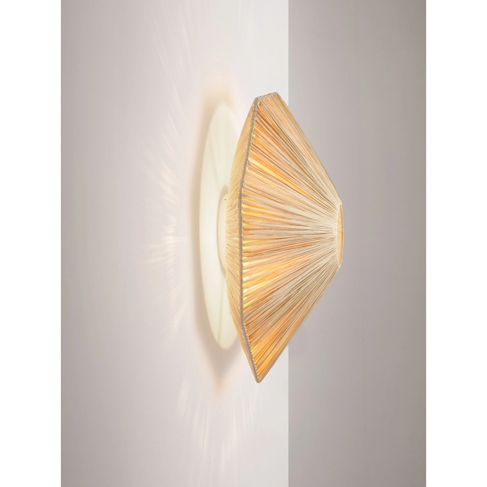 Lampe murale Japandi Elvio Ø 45cm Lyora 5212017493910