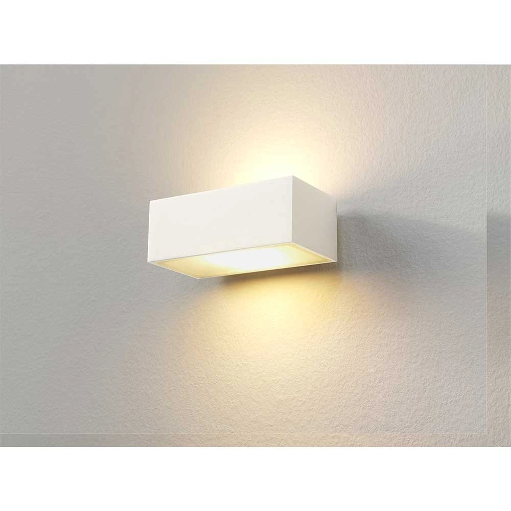 Projecteur de façade à LED Eindh 13 cm - blanc Projecteur de façade à LED Eindh 13 cm - blanc