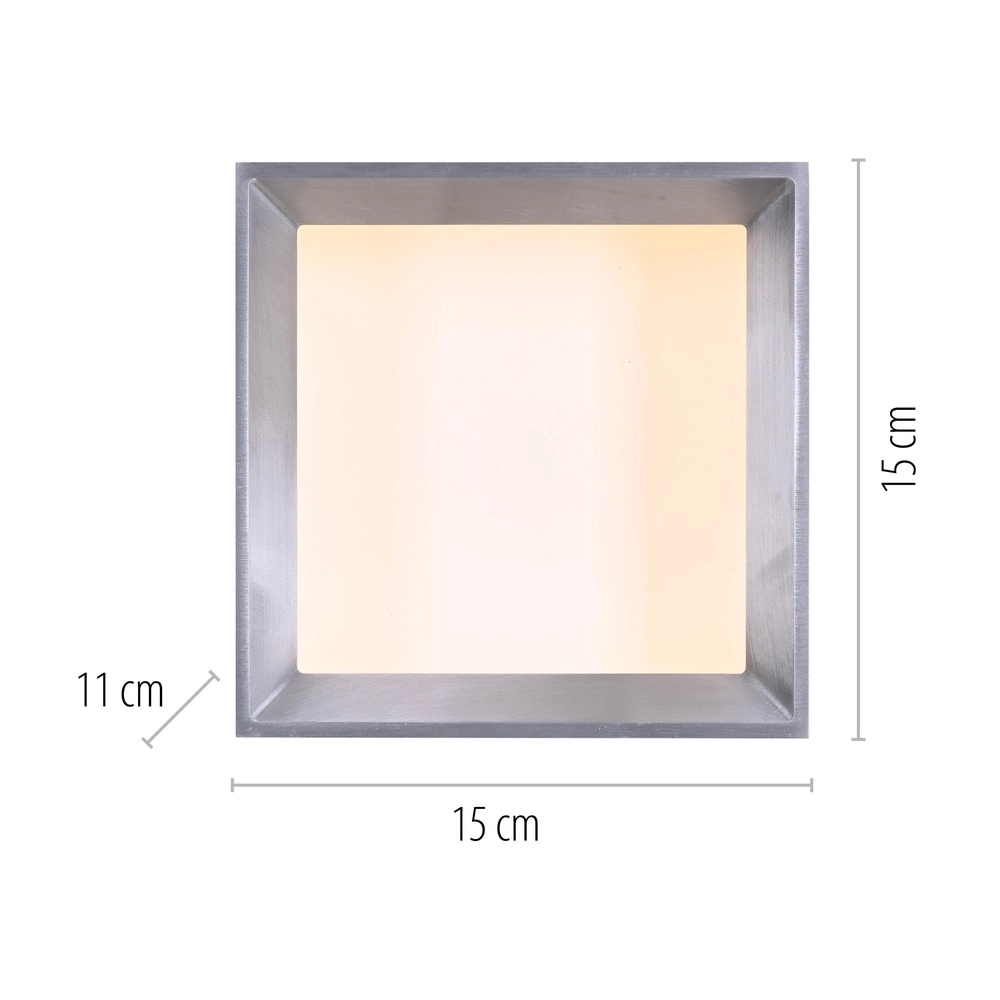 Spot à LED monté en surface Pure Manhattan Stone Grey Paul Neuhaus 4012248396841