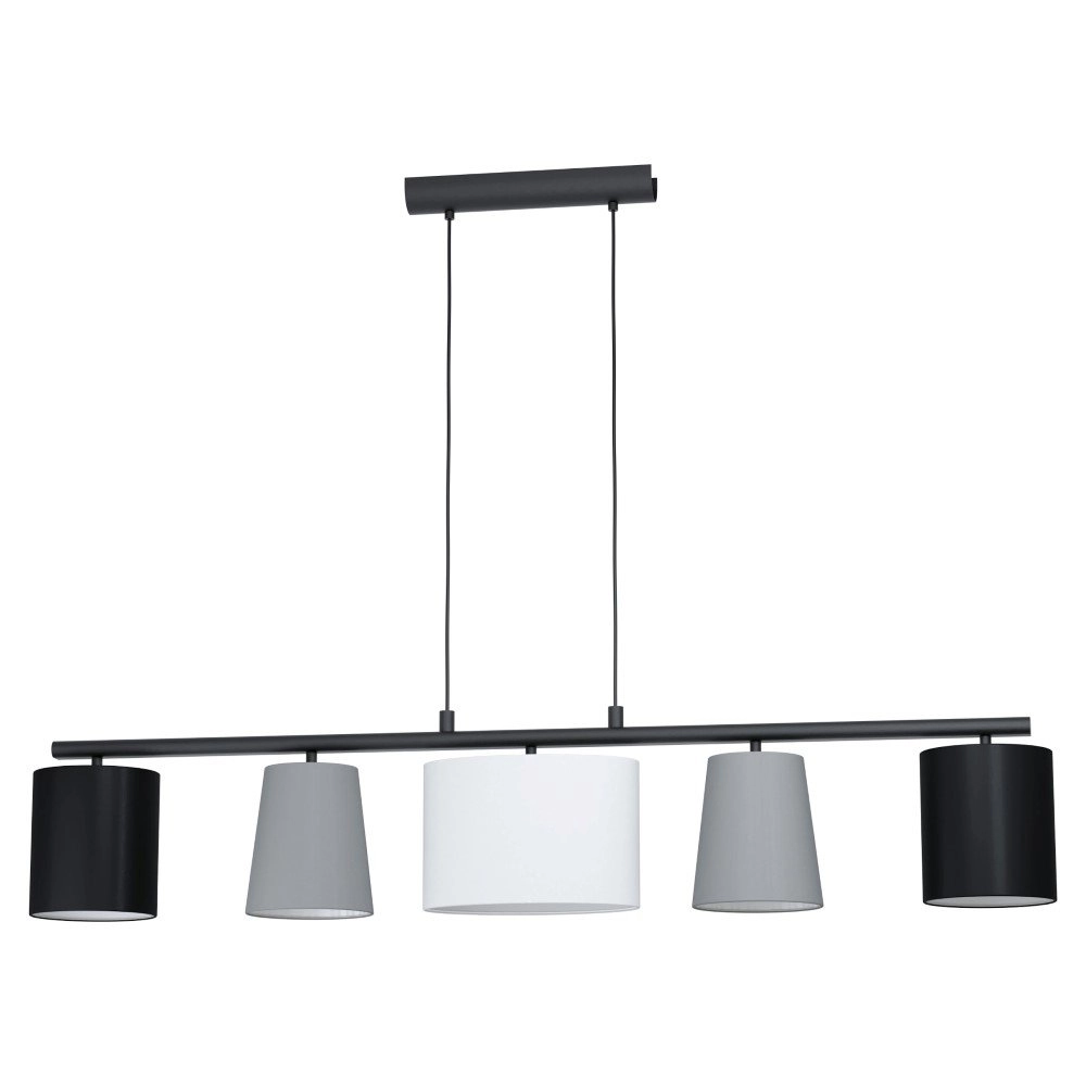 Lampe suspendue salle à manger Almeida 1 avec 5 teintes Lampe suspendue salle à manger Almeida 1 avec 5 teintes