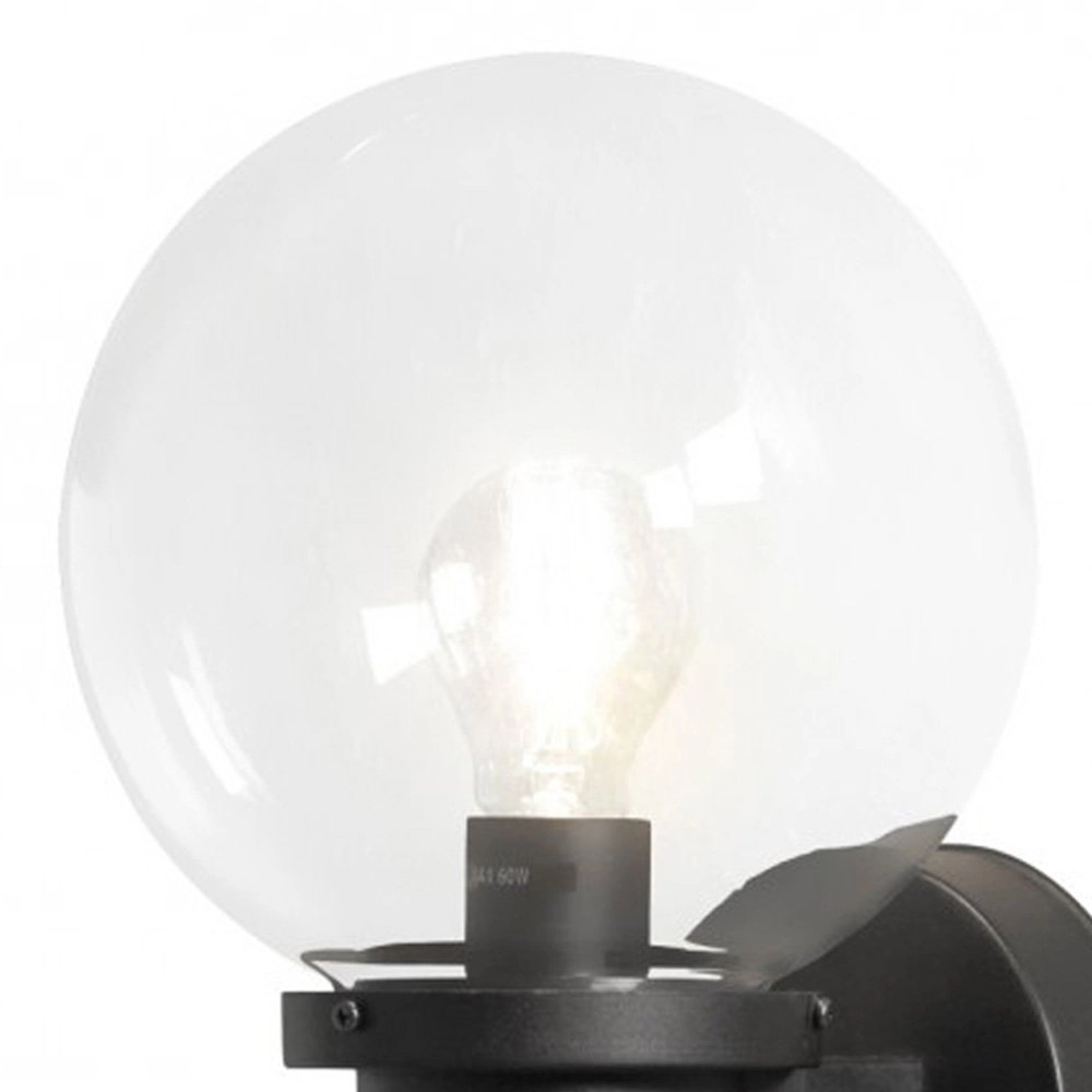 Lampe d'extérieur globe Nemi noir KonstSmide 7318307335750