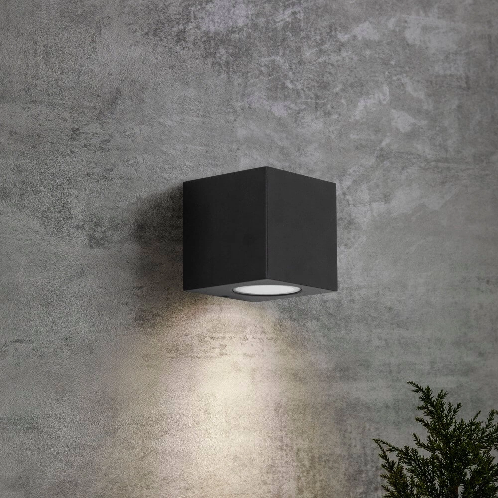 Spot mural Levi duvet noir KS 8714732774901