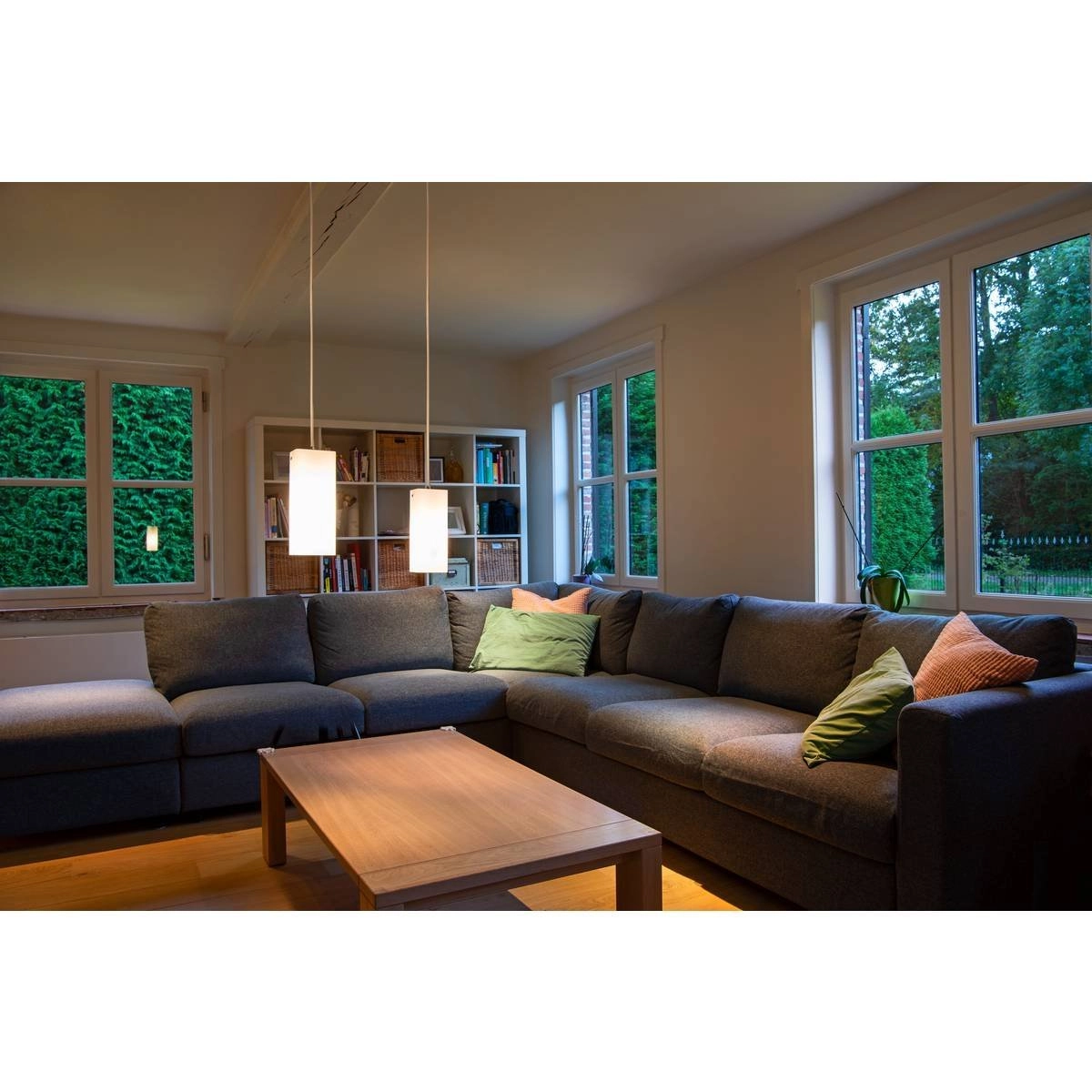 Lampe suspendue Quadrass Pd SLV 4024163235891