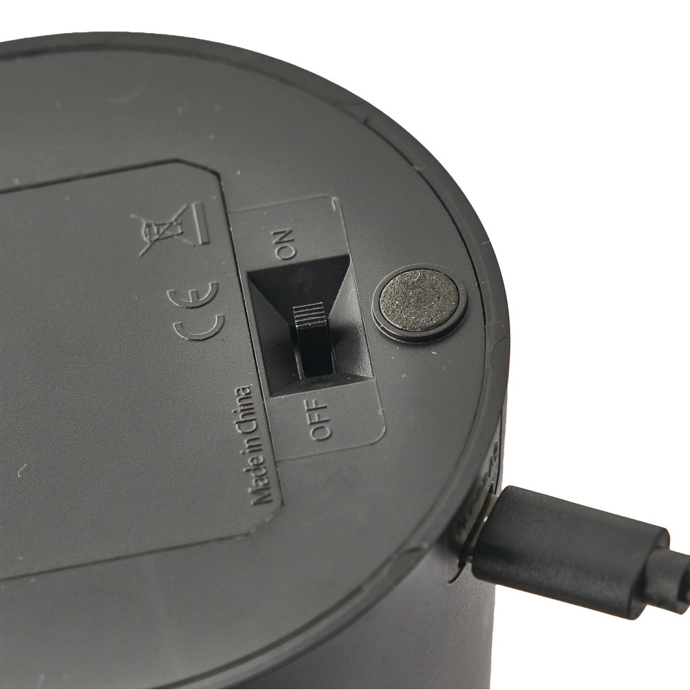 Lampe de table Cirrus Noir Trio 4017807681161