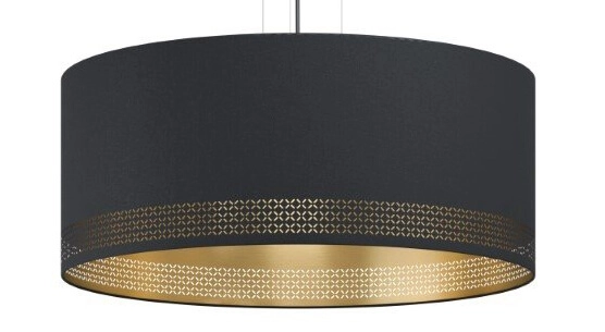 Lampe à suspension Esteperra Noir Eglo 9002759992743