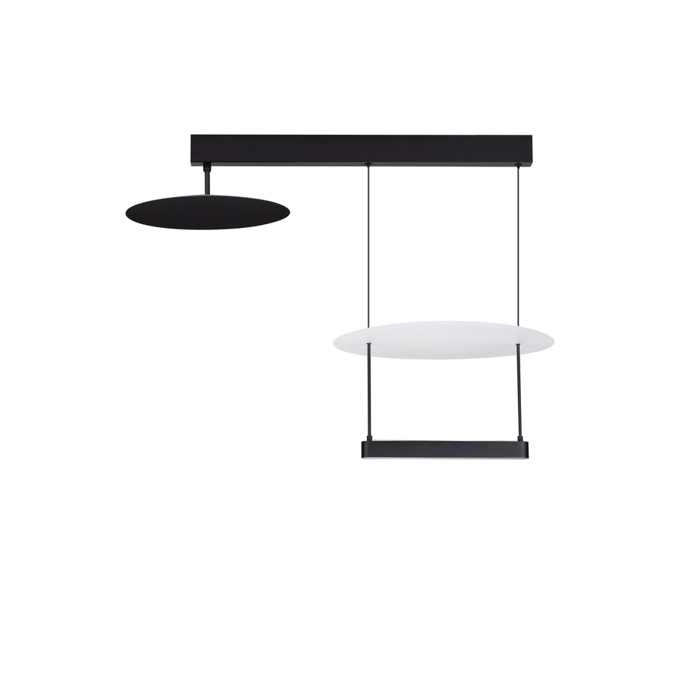Suspension Diona Design noir et blanc Lyora 5212017451491