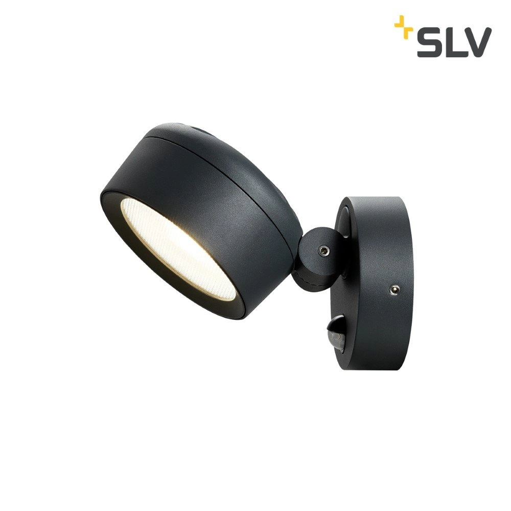 Spot LED Eskina Spot avec capteur de mouvement SLV 4024163230988