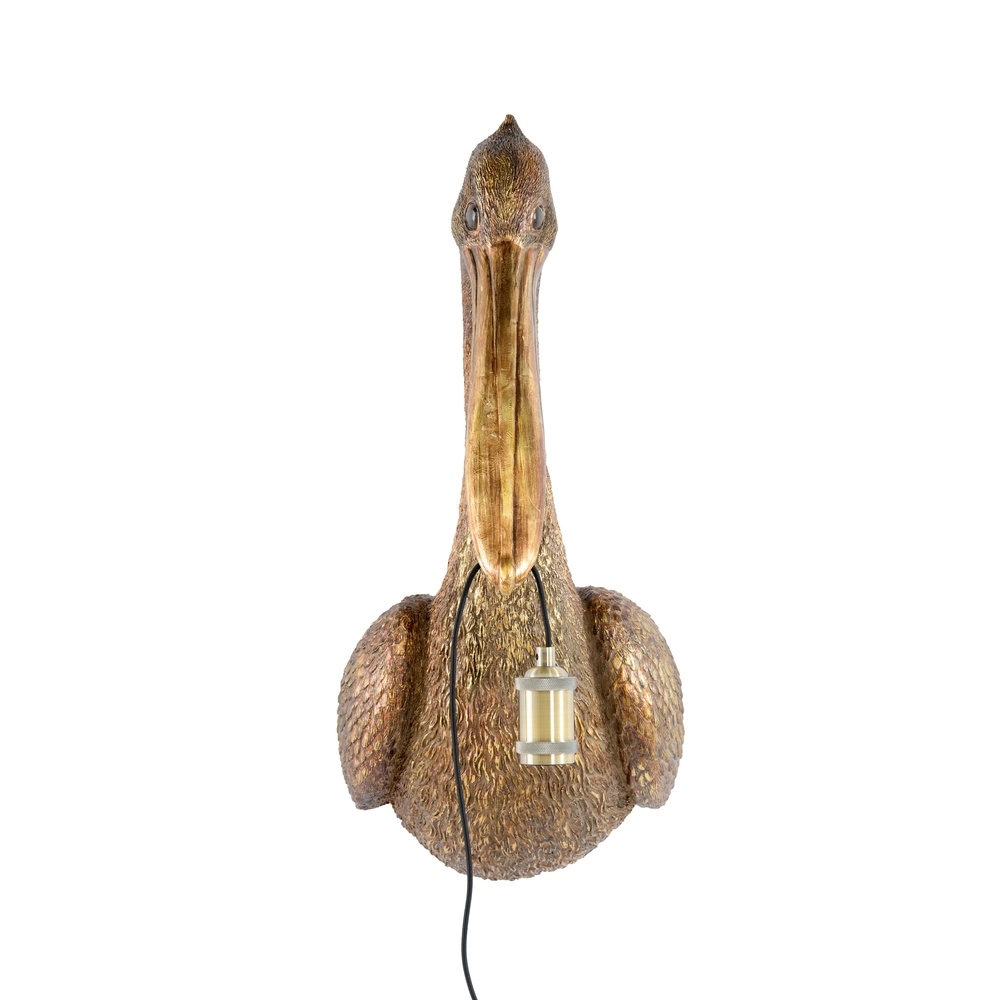 Lampe murale Pelican bronze Light & Living 8717807795672