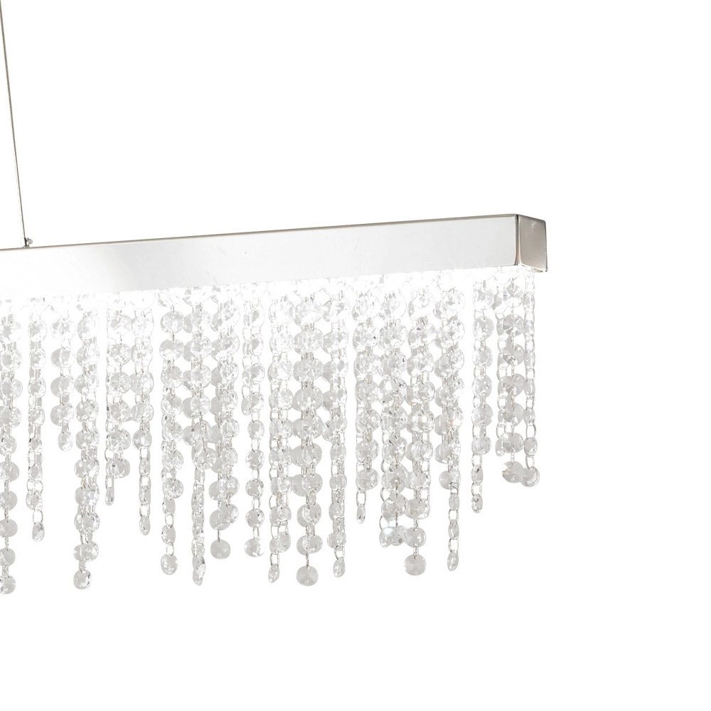 Suspension design Antelao 115cm avec cristal Stars of Light 9002759392840