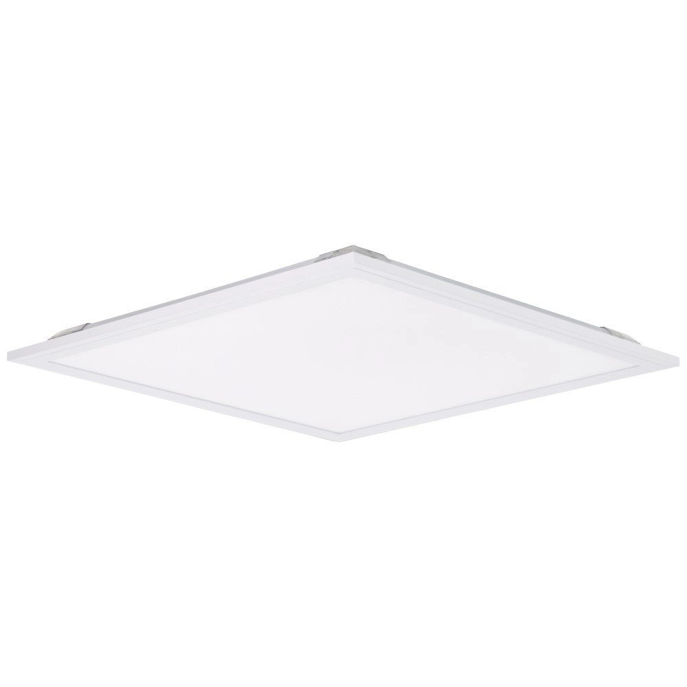 Plafonnier orientable Allie 40cm blanc Brilliant 4004353339516