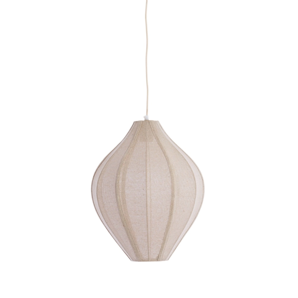 Lampe pendante scandinave Pasto Ø 36cm - sable
