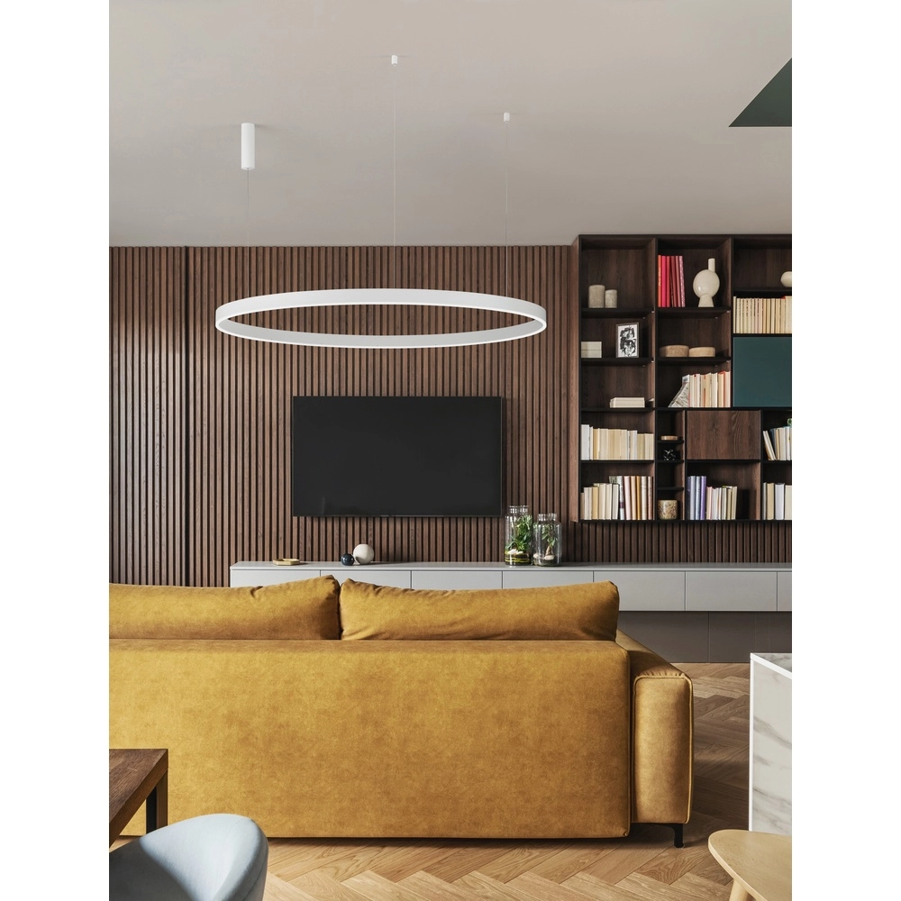 Suspension Motif blanc Ø 150cm 2700-6500K Suspension Motif blanc Ø 150cm 2700-6500K