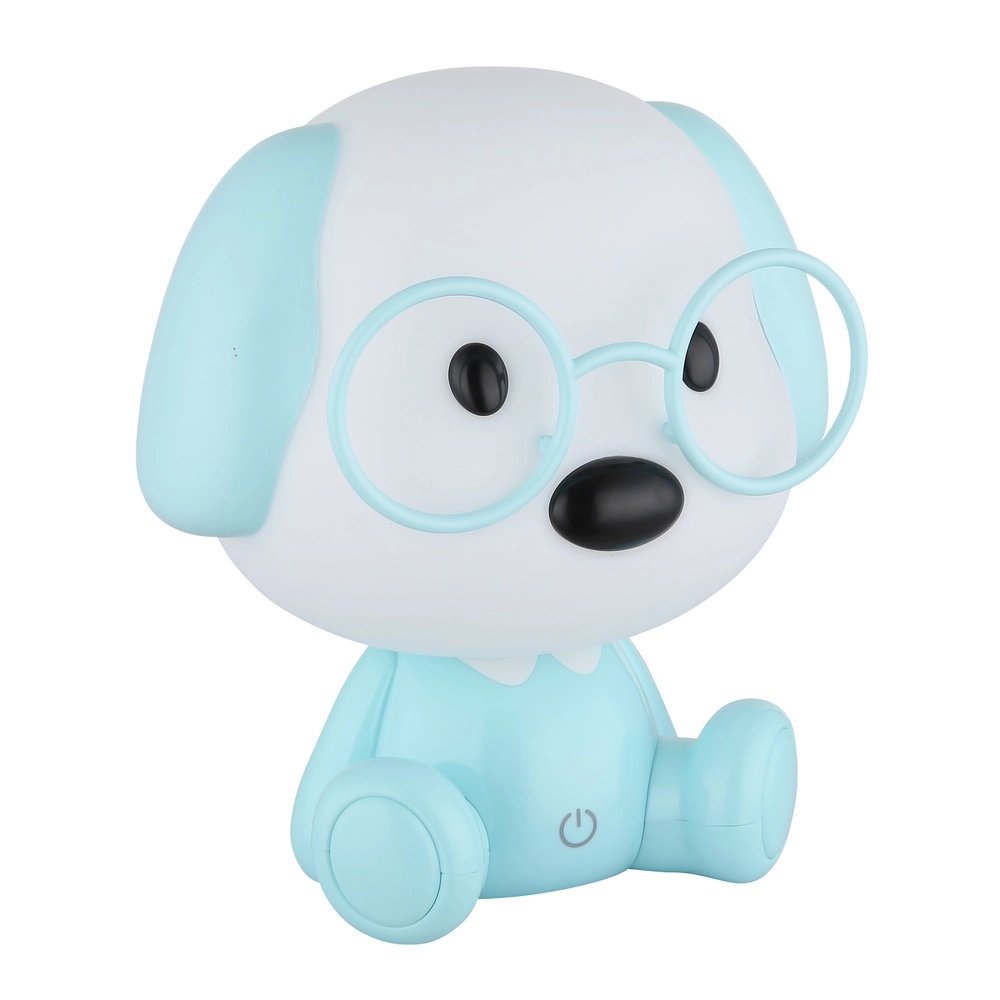 Lampe de chambre pour enfants Puppy bleu Globo 9007371506293
