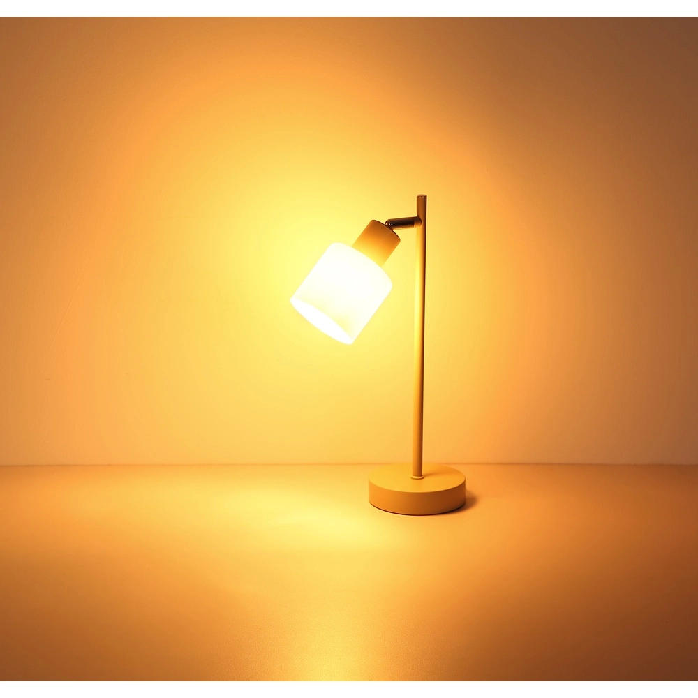 Lampe de table Trent brun sable Globo 9007371569977