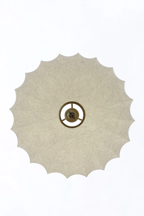 Suspension Japandi Fay Ø 50cm crème Light & Living 8717807760403