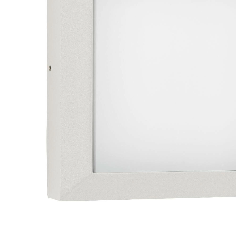 Lampe d'extérieur LED carrée Parel 32cm-blanc Albert 4007235865622