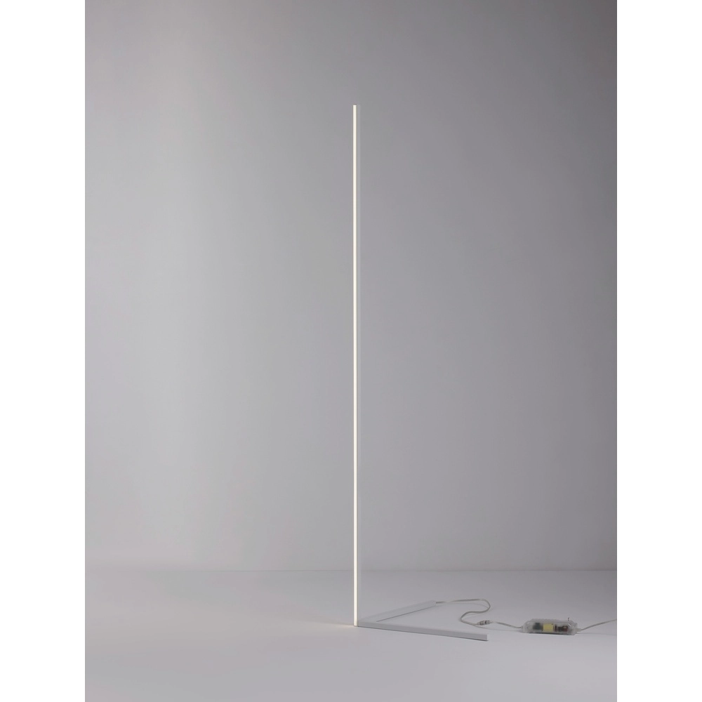 Lampadaire V-Line blanc Lampadaire V-Line blanc