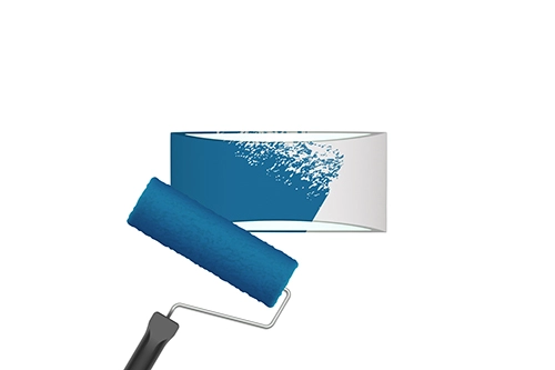 Lampe murale de conception Wacadia plâtre - blanc Trio 4017807692303