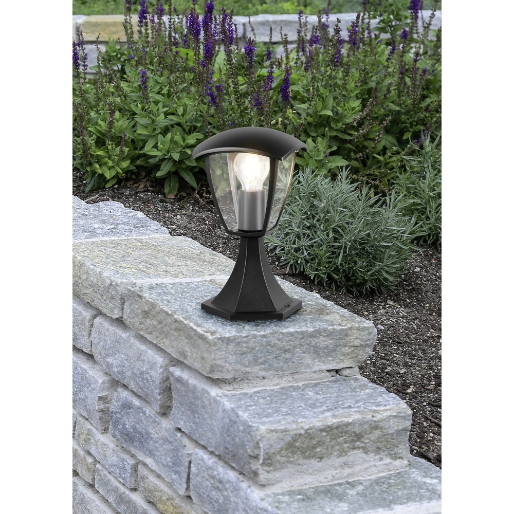 Lampe sur pied Venta noir Trio 4017807648140