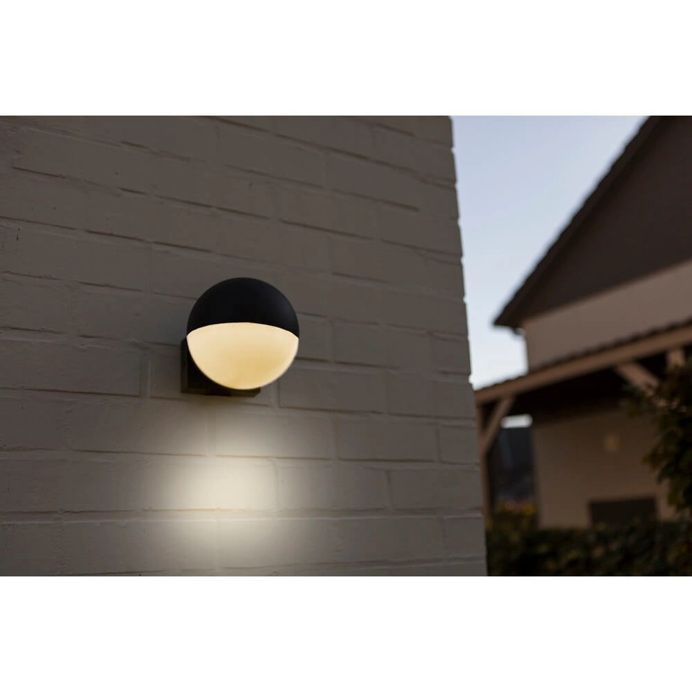Lampe d’extérieur Sphere Looma simple - Ø 15cm Lutec 6939412016450