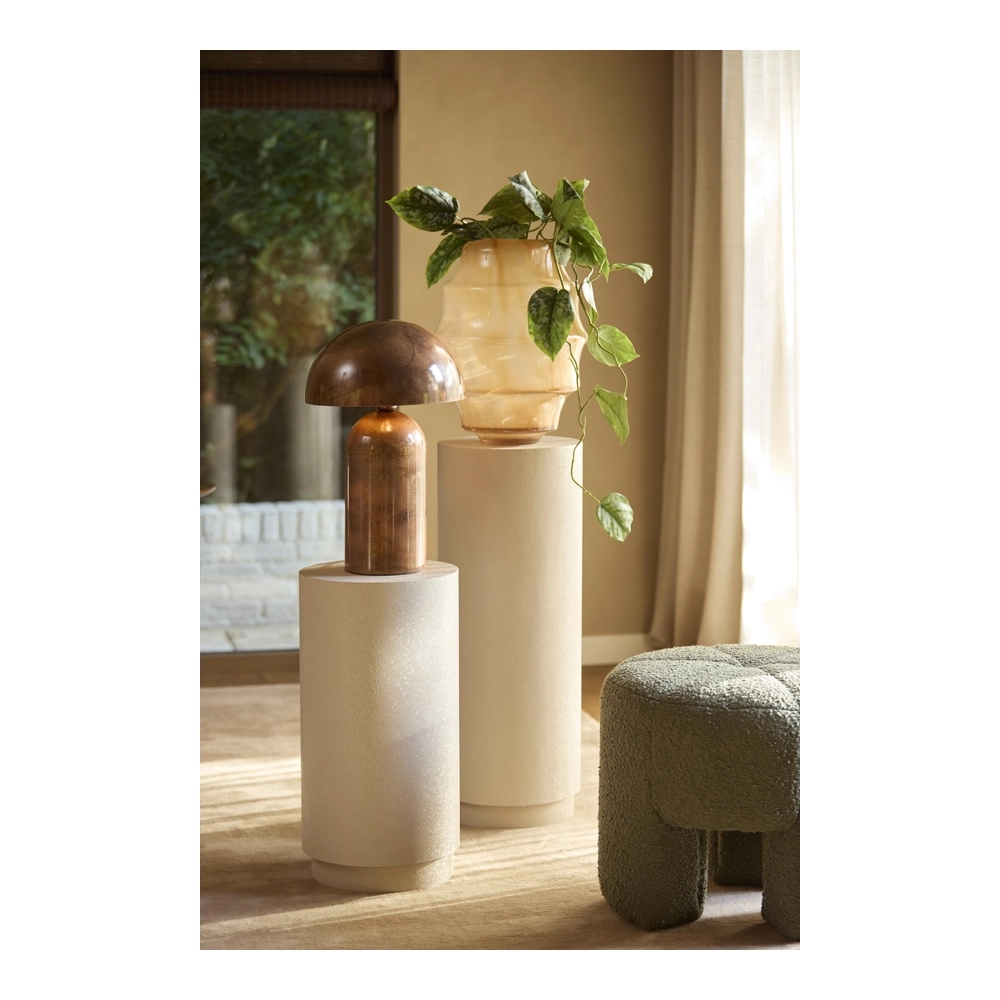 Lampe de table de conception Tolima bronze Ø 31cm Light & Living 8717807837877