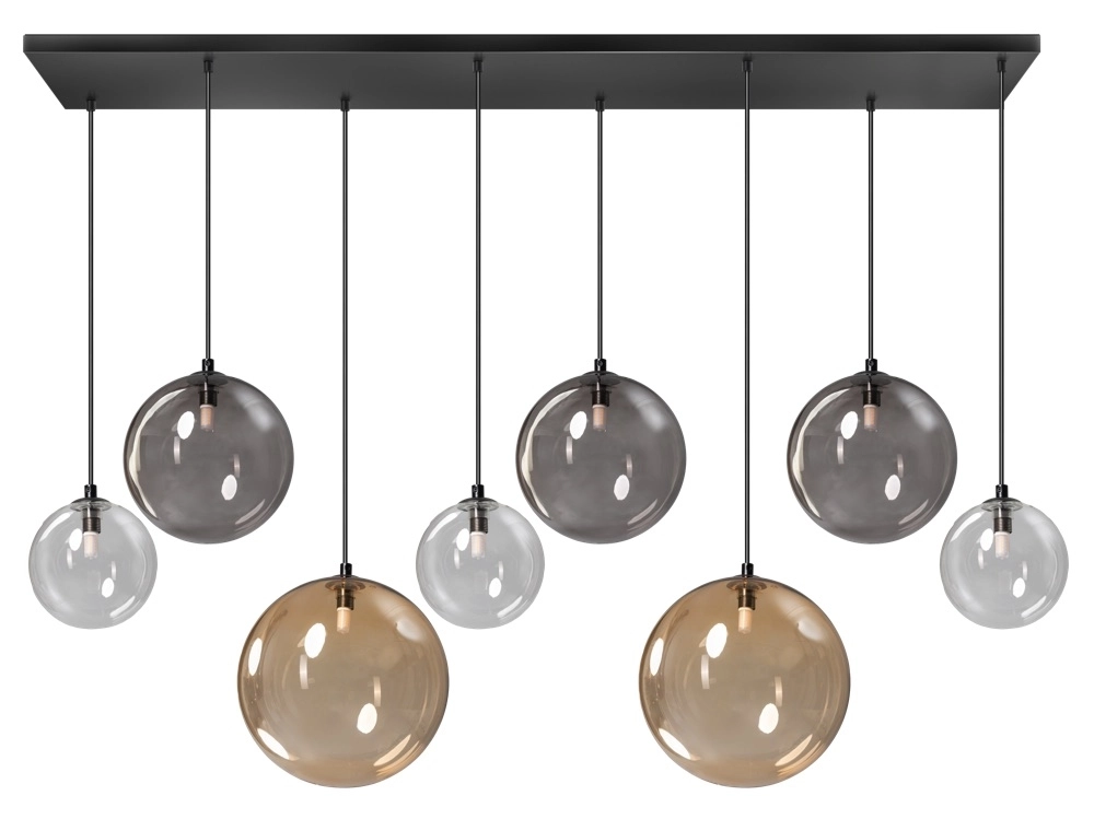 Lampe pendante de salle à manger Shelly 8 lumières